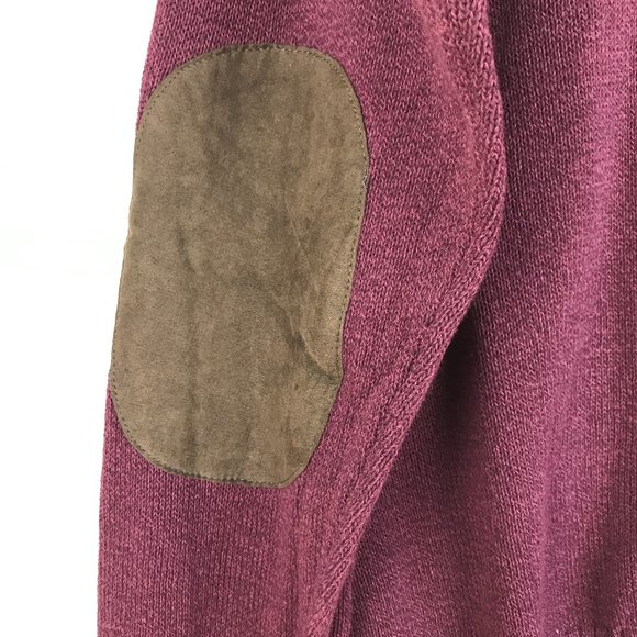 Chaps Mens Classic Fit Cotton Button Mock Sweater - Picture 12 of 16